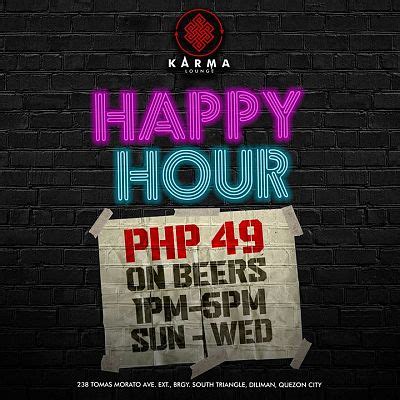 Karma Lounge PH, 238 Tomas Morato Extension, Brgy, South .